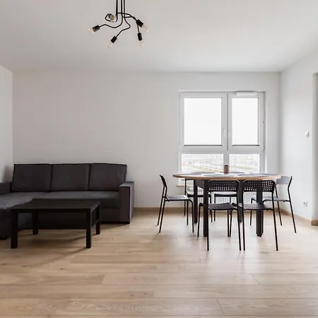 Apartment Sea Salt Spacious Gdansk
