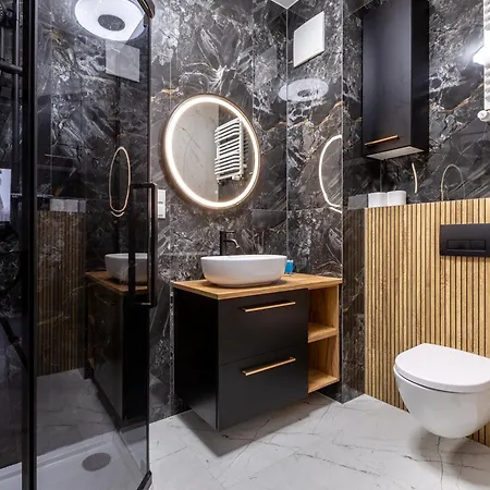 Sea Salt Spacious Apartment Gdansk